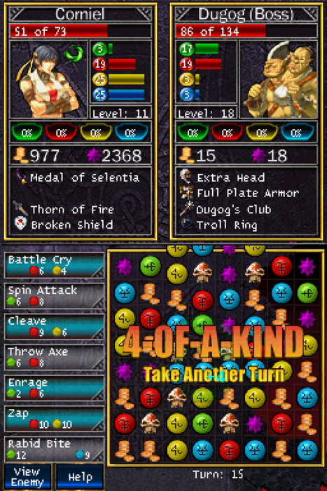 Puzzle Quest: Challenge of the Warlords – Nintendo DS (DS) - for just $0! 