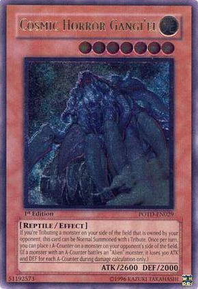 Cosmic Horror Gangi'el [POTD-EN029] Ultimate Rare - for just $2.70! 