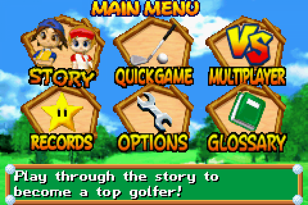 Mario Golf: Advance Tour — Game Boy Advance (GBA) - for just $21.99! 