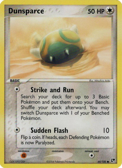 Dunsparce (60/100) [EX: Battle Stadium] - for just $1.20! 