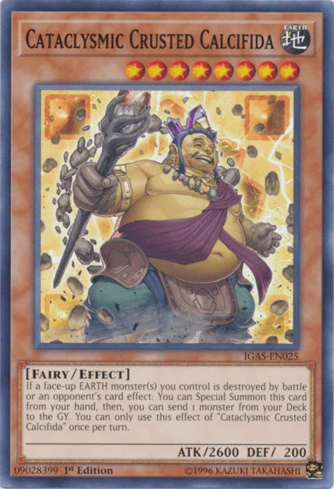 Cataclysmic Crusted Calcifida [IGAS-EN025] Common - for just $0.10! 