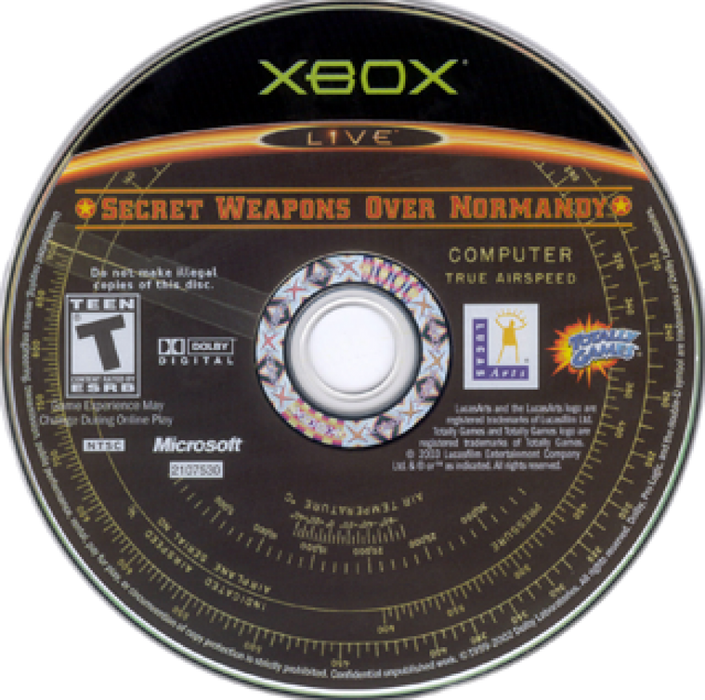 Secret Weapons Over Normandy – Xbox (XBOX) - for just $11.99! 