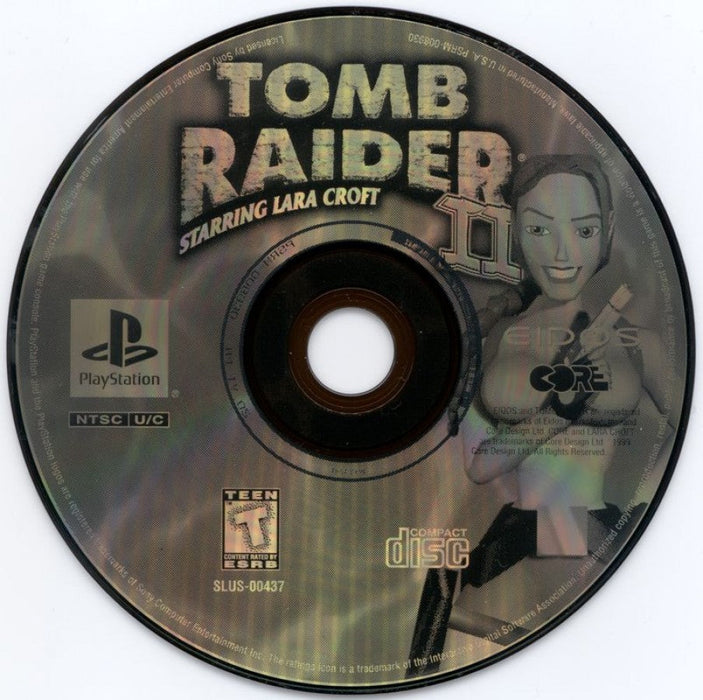 Tomb Raider II: Starring Lara Croft [Greatest Hits] – PlayStation 1 (PS1) - for just $9.99! 