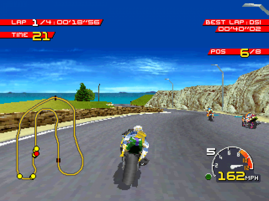 Moto Racer – PlayStation 1 (PS1) - for just $6.99! 