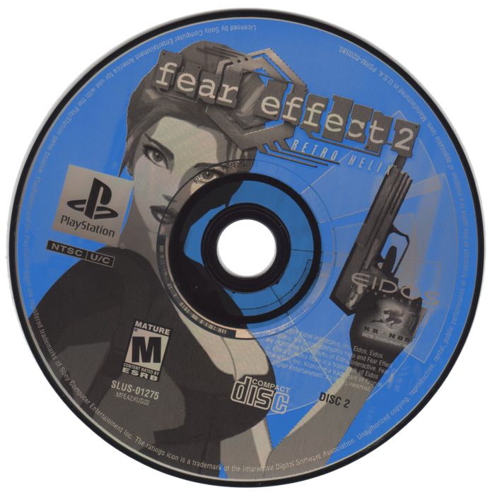 Fear Effect 2: Retro Helix – PlayStation 1 (PS1) - for just $49.99! 