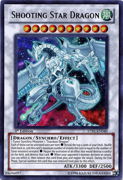 Shooting Star Dragon [STBL-EN040] Ultra Rare - for just $3.55! 