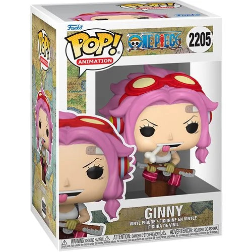 One Piece: Ginny Funko Pop! Vinyl Figure #2205 - for just $9.95! 