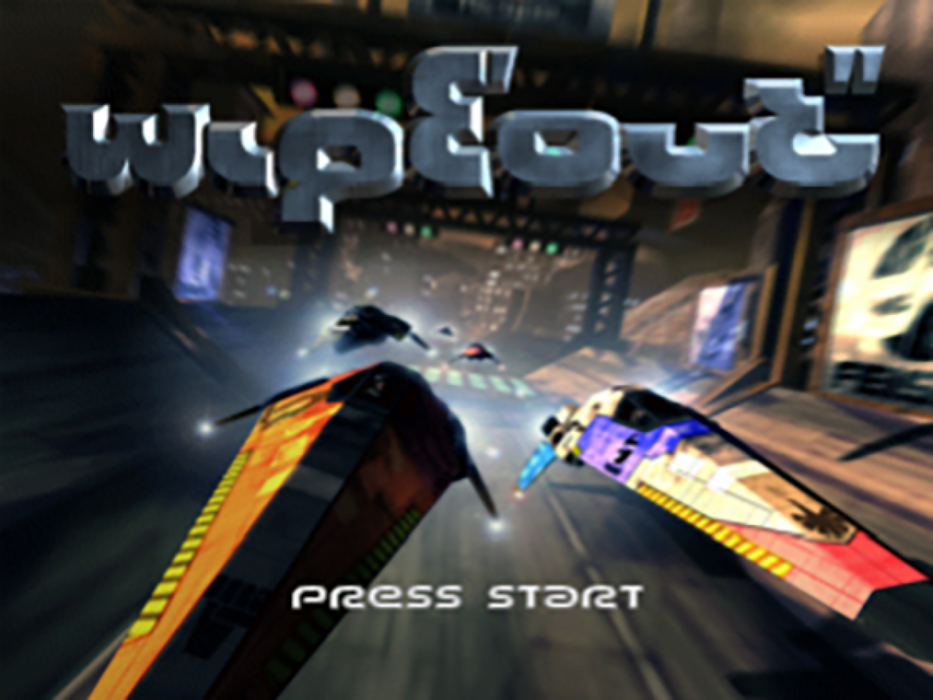 Wipeout [Long Box] – PlayStation 1 (PS1) - for just $0! 