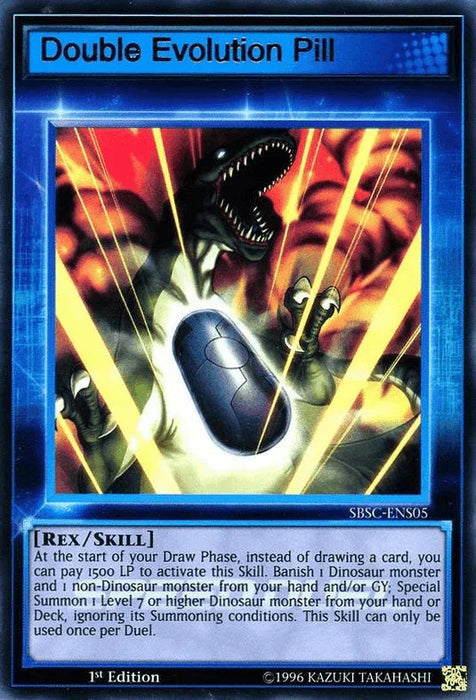 Double Evolution Pill [SBSC-ENS05] Ultra Rare - for just $1.20! 