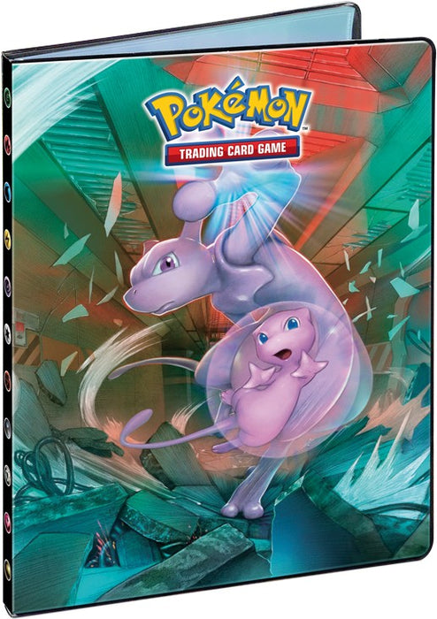 Ultra PRO: 9-Pocket Portfolio - Pokemon (Unified Minds / Mew & Mewtwo) - Just $0! Shop now at Retro Gaming of Denver