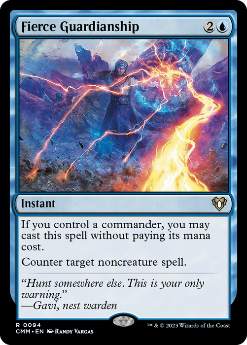 Fierce Guardianship (CMM-094) - Commander Masters - for just $17.38! 