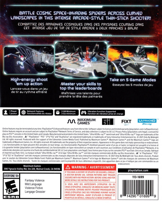 Curved Space — PlayStation 5 (PS5) - for just $11.99! 