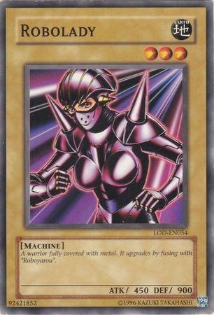Robolady [LOD-EN054] Common - for just $0.20! 