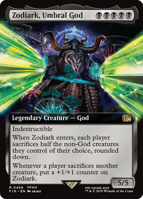 Zodiark, Umbral God (FIN-456) - FINAL FANTASY: (Extended Art) - for just $0.50! 