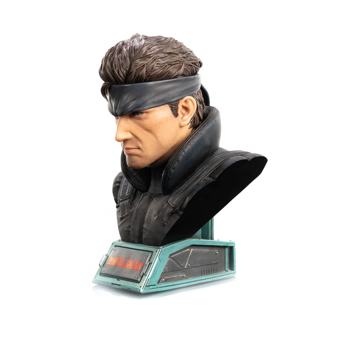 Solid Snake Grand Scale Bust 12" Premium Resin Statue – Figure - for just $369.99! 