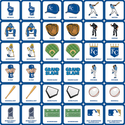 Kansas City Royals Matching Game - Just $12.99! Shop now at Retro Gaming of Denver