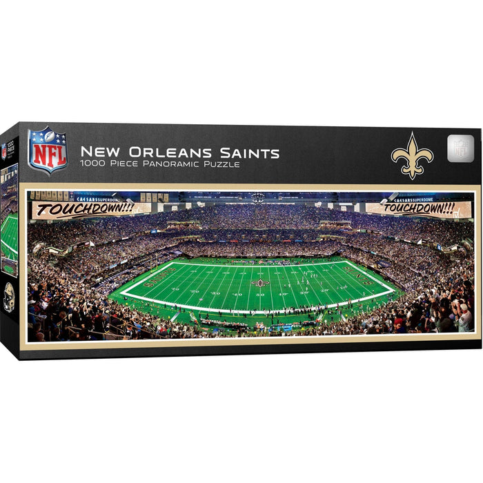 New Orleans Saints - 1000 Piece Panoramic Jigsaw Puzzle - for just $19.99! 