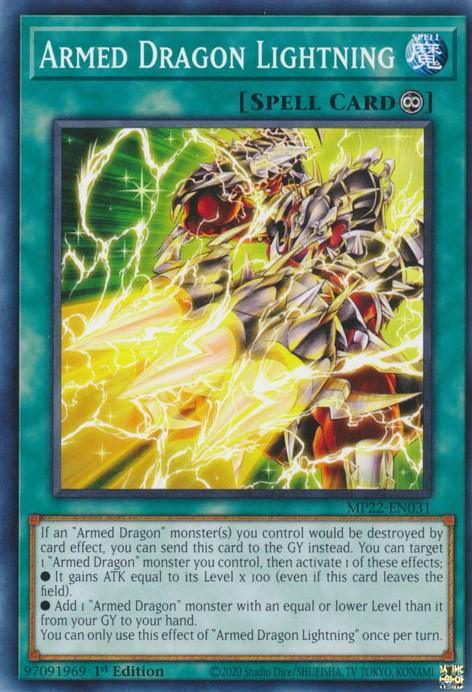 Armed Dragon Lightning [MP22-EN031] Common - for just $0.10! 