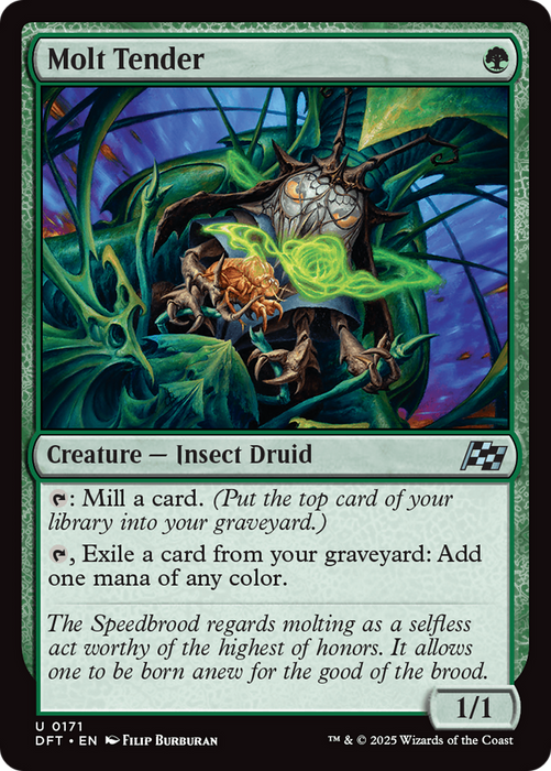 Molt Tender (DFT-171) - Aetherdrift - for just $0.09! 