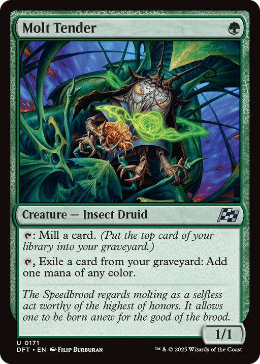 Molt Tender (DFT-171) - Aetherdrift Foil - for just $0.11! 