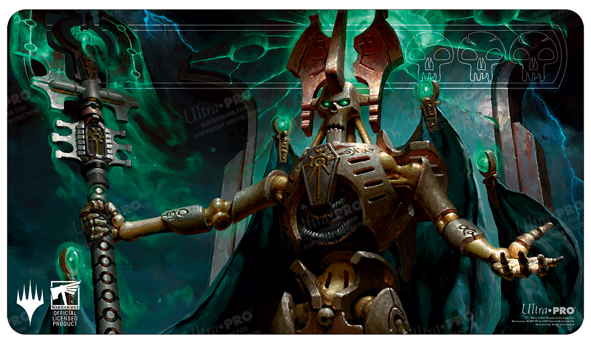 Ultra PRO: Playmat - Warhammer 40k (Szarekh, the Silent King) - Just $0! Shop now at Retro Gaming of Denver