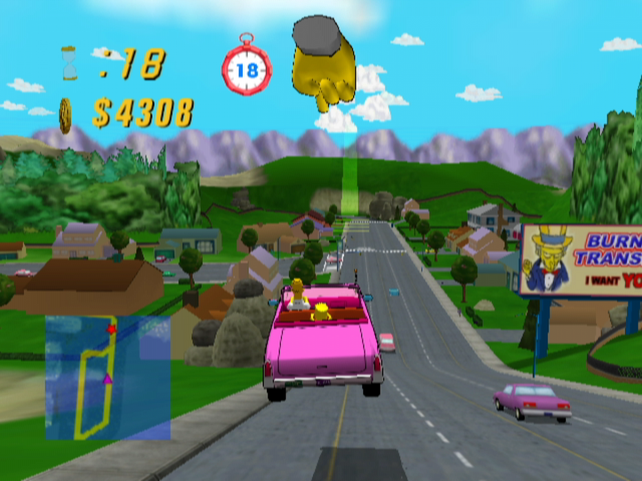 The Simpsons: Road Rage – GameCube (GC) - for just $69.99! 