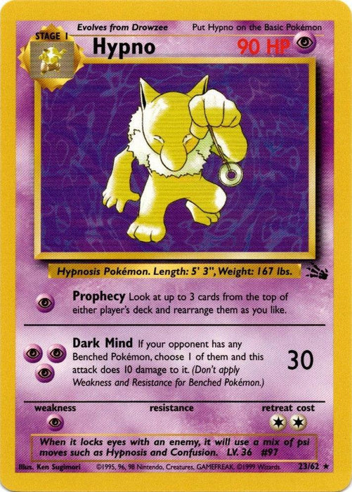Hypno (23/62) [Fossil Unlimited] - for just $2.25! 