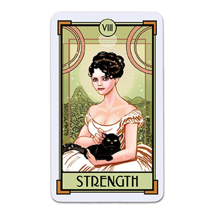 Christina Ricci's Cat Full of Spiders Tarot Deck and Guidebook - for just $29.99! 