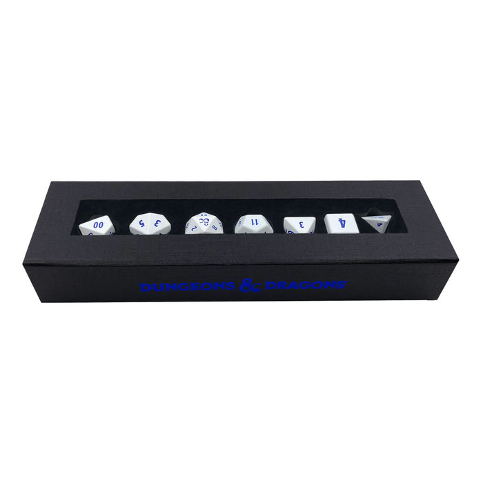 Ultra PRO: Heavy Metal Dice - Icewind Dale (7-Dice Set / White) - for just $0! 
