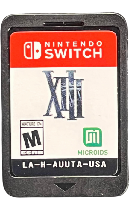XIII – Nintendo Switch (NS) - for just $21.99! 