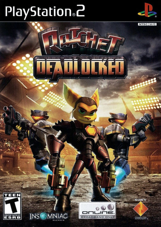 Ratchet: Deadlocked – PlayStation 2 (PS2) - for just $0! 