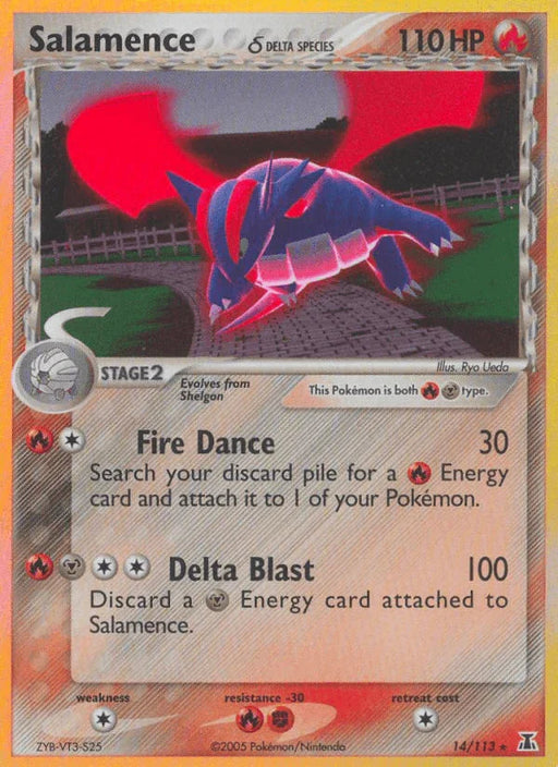 Salamence (14/113) (Delta Species) [EX: Delta Species] - for just $25.45! 