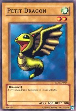 Petit Dragon [LOB-EN024] Common - for just $0.30! 
