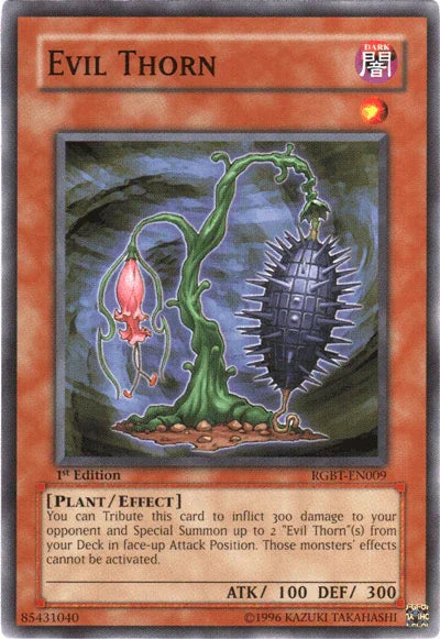 Evil Thorn [RGBT-EN009] Common - for just $0.10! 