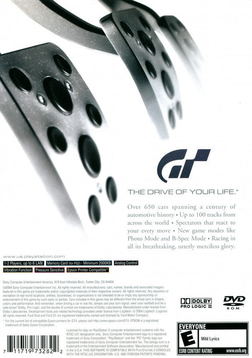 Gran Turismo 4 – PlayStation 2 (PS2) - for just $10.99! 