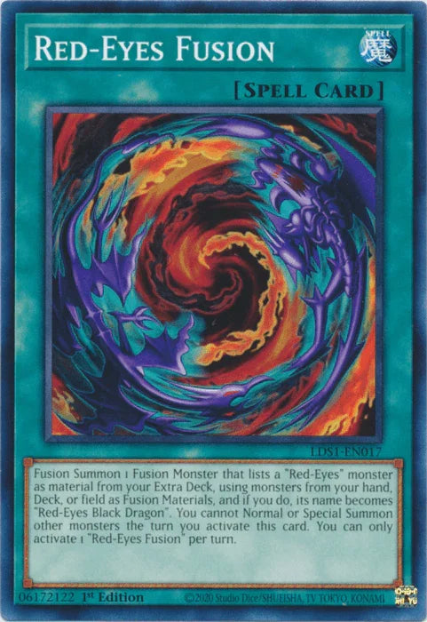 Red-Eyes Fusion [LDS1-EN017] Common - for just $0.70! 
