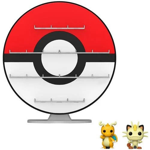 Funko Bitty Pop! Pokemon Poke Ball Display Shelf - for just $27.80! 