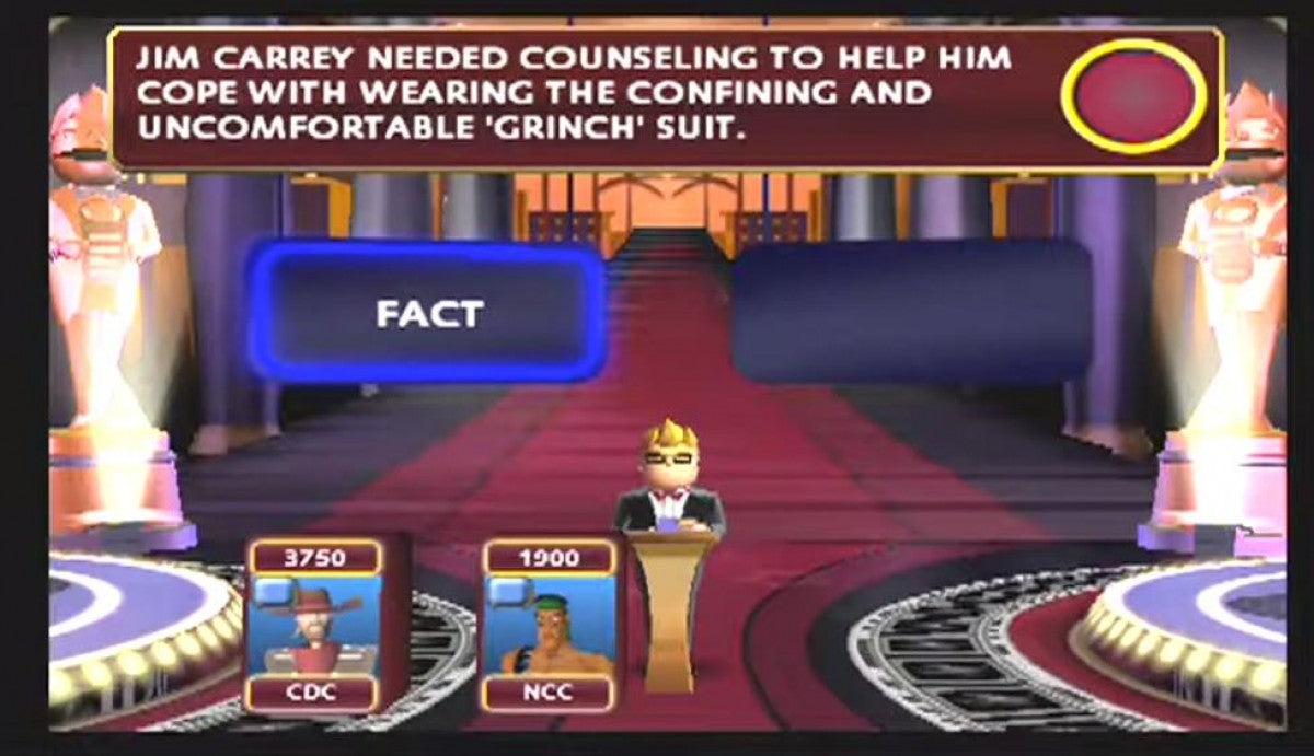 Buzz!: The Hollywood Quiz – PlayStation 2 (PS2) - for just $0! 