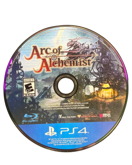 Arc of Alchemist – Playstation 4 (PS4) - for just $21.99! 