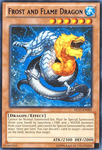 Frost and Flame Dragon (Purple) [DL15-EN005] Rare - for just $1.10! 