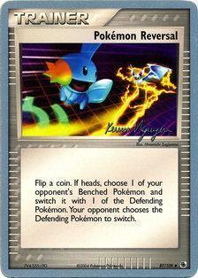 Pokemon Reversal (87/109) (Team Rushdown - Kevin Nguyen) [World Championships 2004] - for just $0.40! 