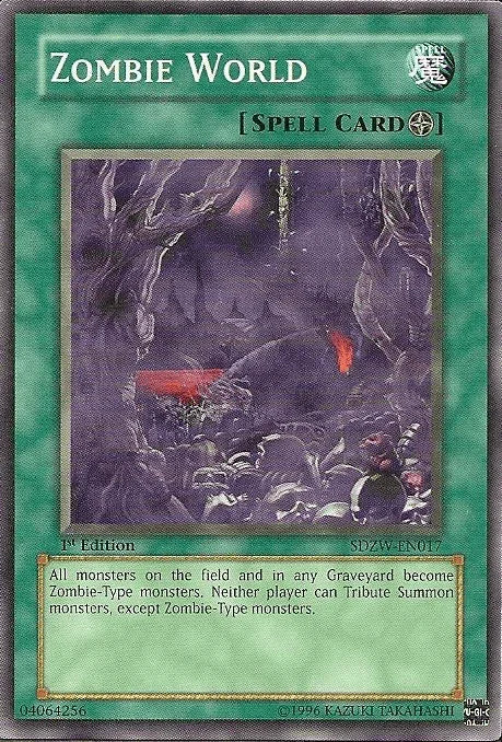 Zombie World [SDZW-EN017] Common - for just $0.30! 