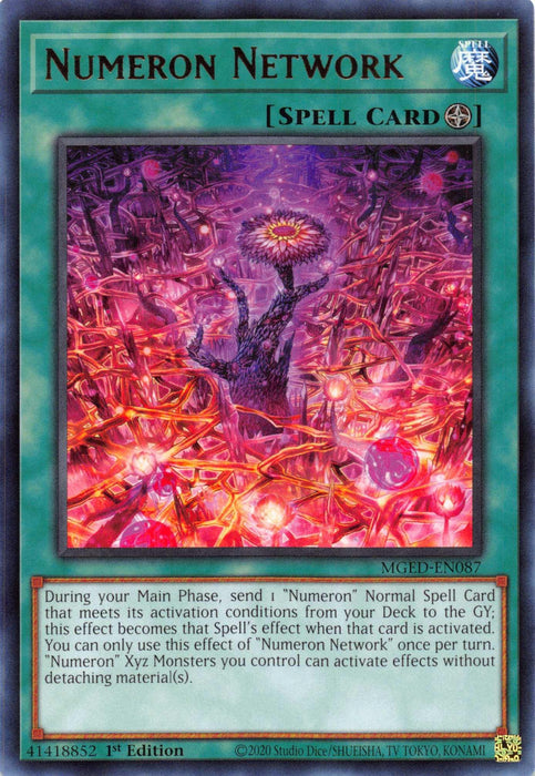 Numeron Network [MGED-EN087] Rare - for just $0.10! 