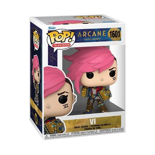 Arcane: League of Legends Vi Funko Pop! Vinyl Figure #1601 - for just $9.95! 