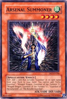 Arsenal Summoner [DR1-EN166] Common - for just $0.25! 