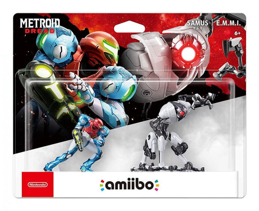Samus & E.M.M.I. Amiibo [2 Pack] [Metroid Dread] [Sealed] – Nintendo Amiibo - for just $29.99! 
