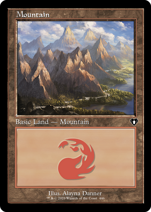 Mountain (CMM-446) - Commander Masters - for just $0.14! 