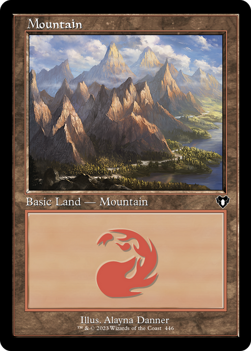 Mountain (CMM-446) - Commander Masters - for just $0.14! 