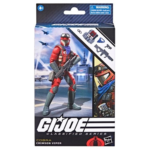 G.I. Joe Classified Series 6-Inch Action Figure - Select Figure(s) - Just $23.88! Shop now at Retro Gaming of Denver