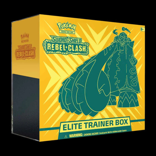 Sword & Shield: Rebel Clash - Elite Trainer Box - for just $400! 
